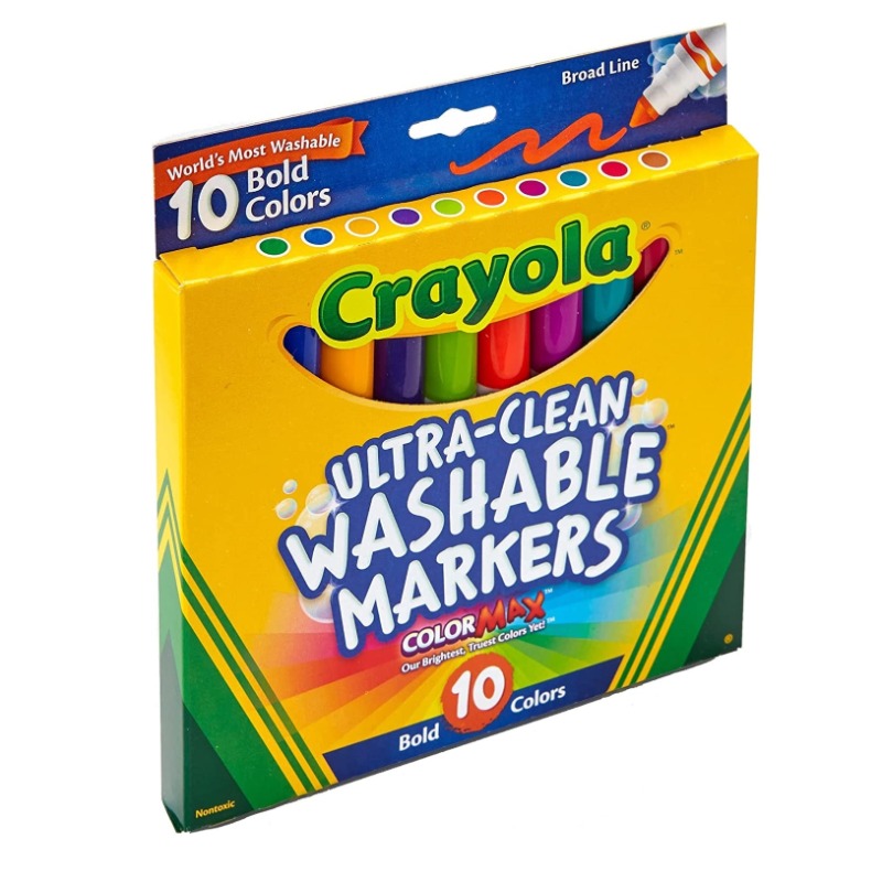 Crayola Bold Markers -10 Colors