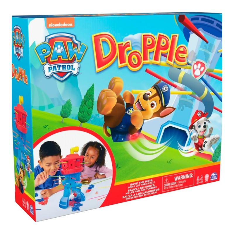 Spin Master Classic Paw Patrol Dropple Challenge Game
