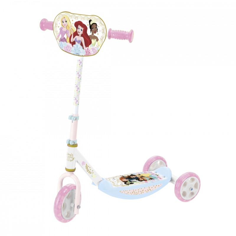Smoby Disney Princess 3 Wheel Scooter
