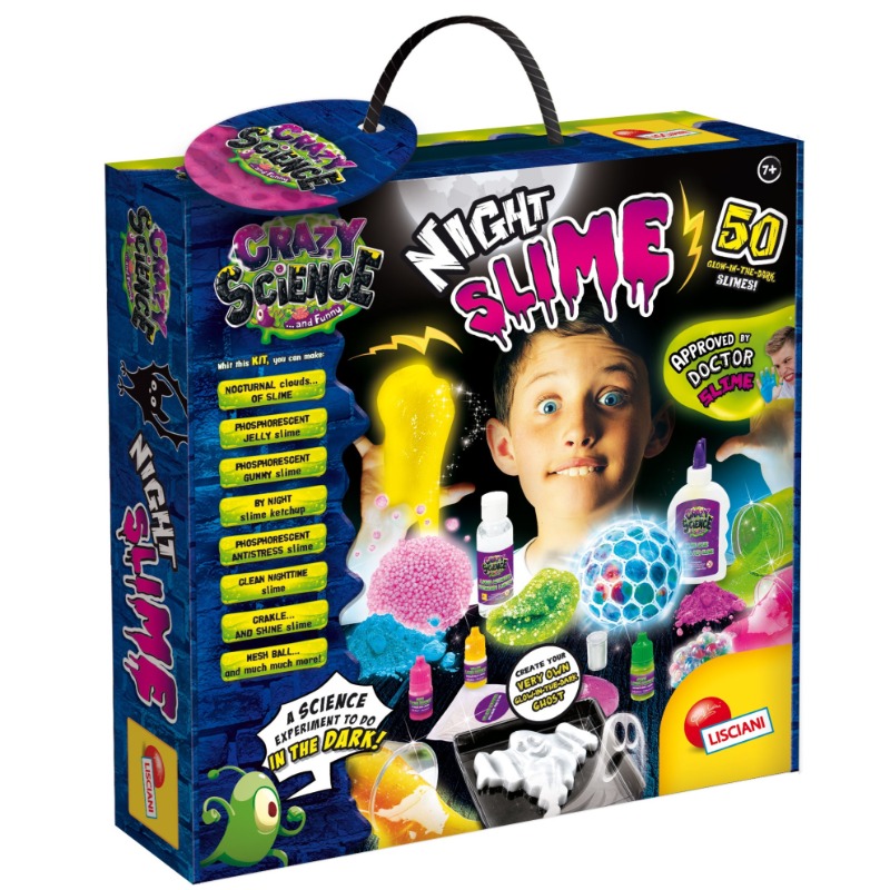 Dabdoob Lisciani Crazy Science Night Slime
