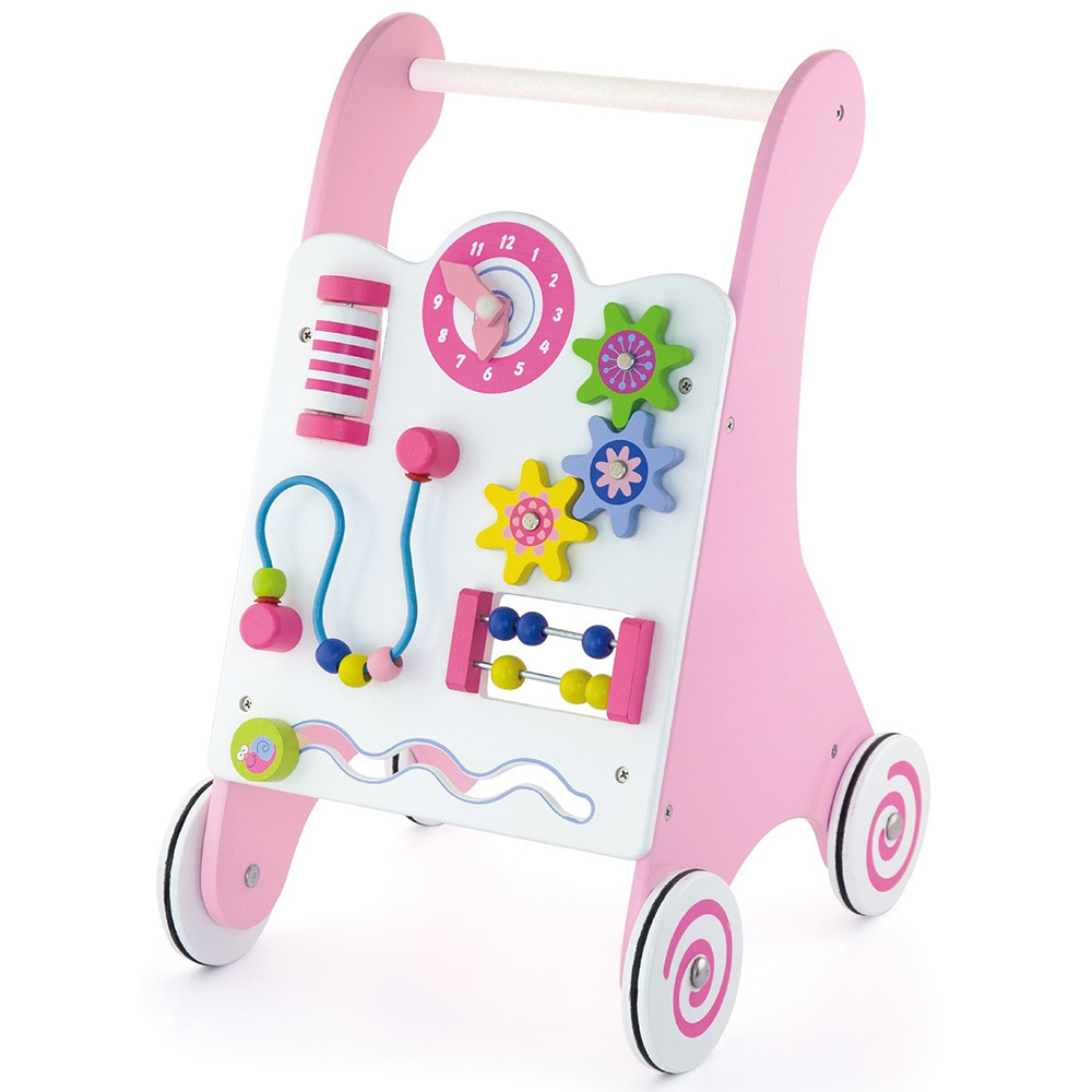 VIGA Activity Baby Walker - Pink