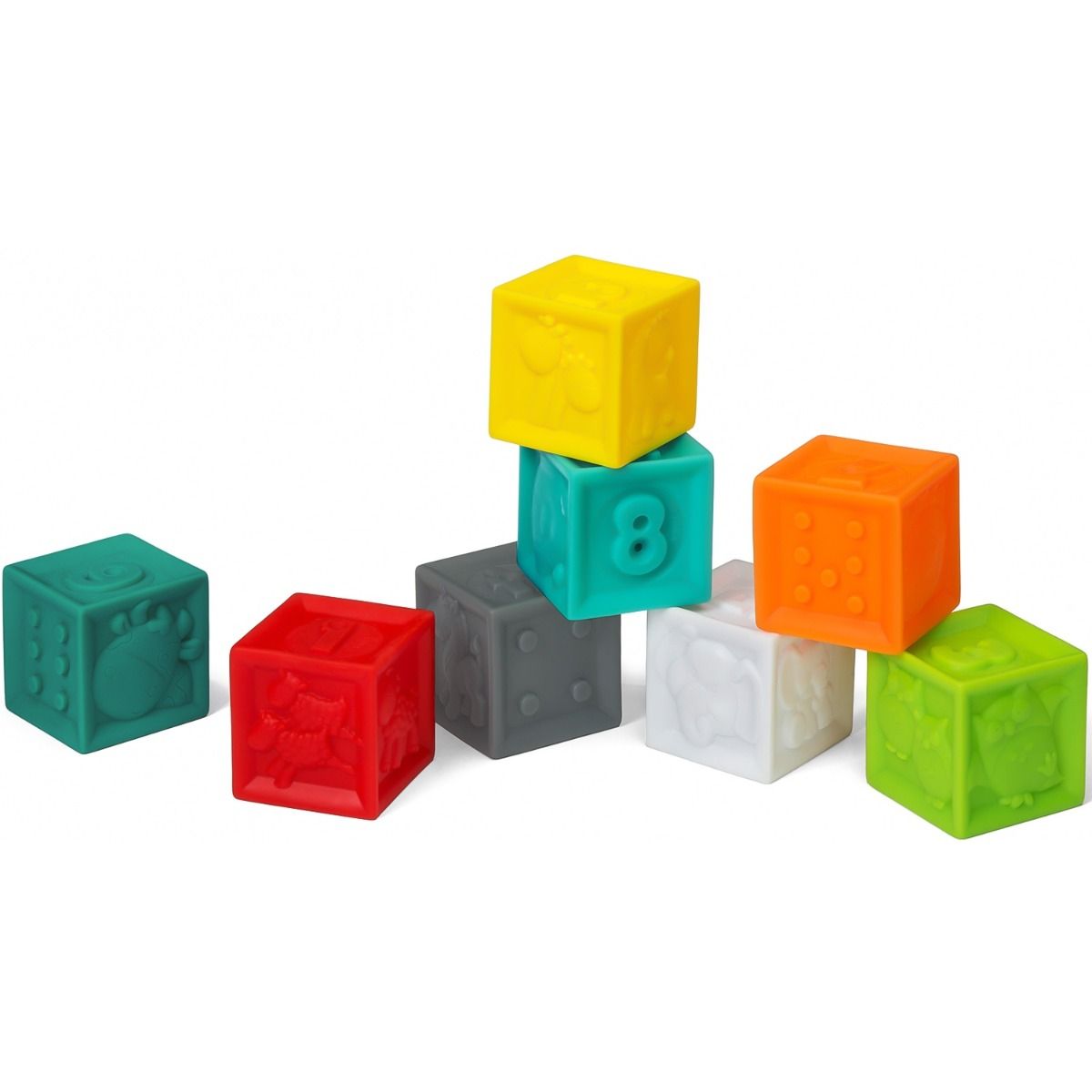 Infantino Squeeze and Stack Block Set