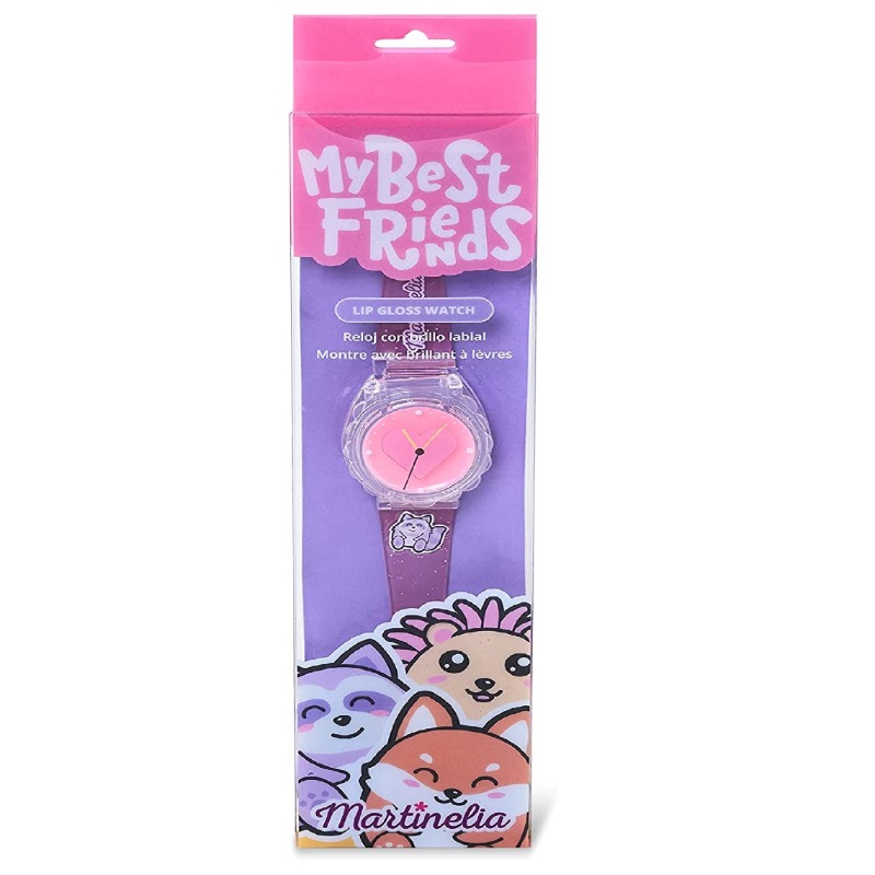 Martinelia My Best Friends Lip Gloss Watch
