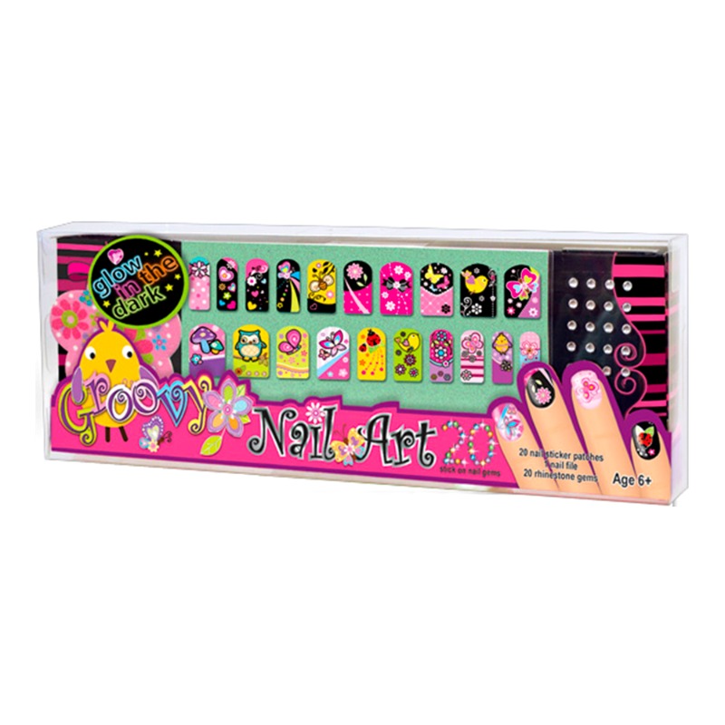 Pecoware Girls Nail Art Set