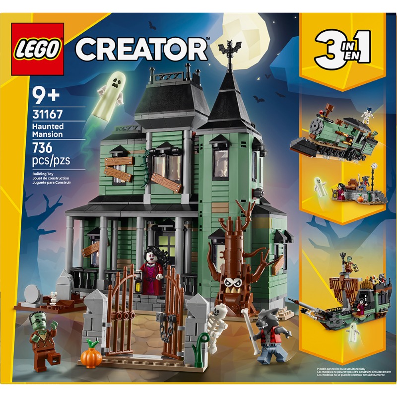 LEGO® Creator 3in1 Haunted Mansion
