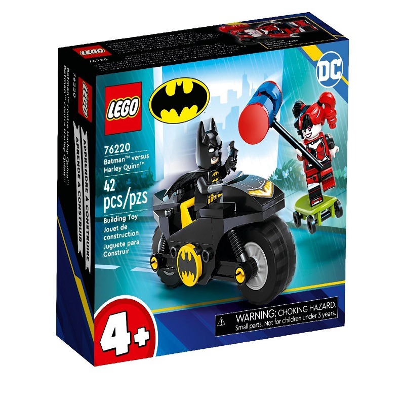 Lego Batman versus Harley Quinn