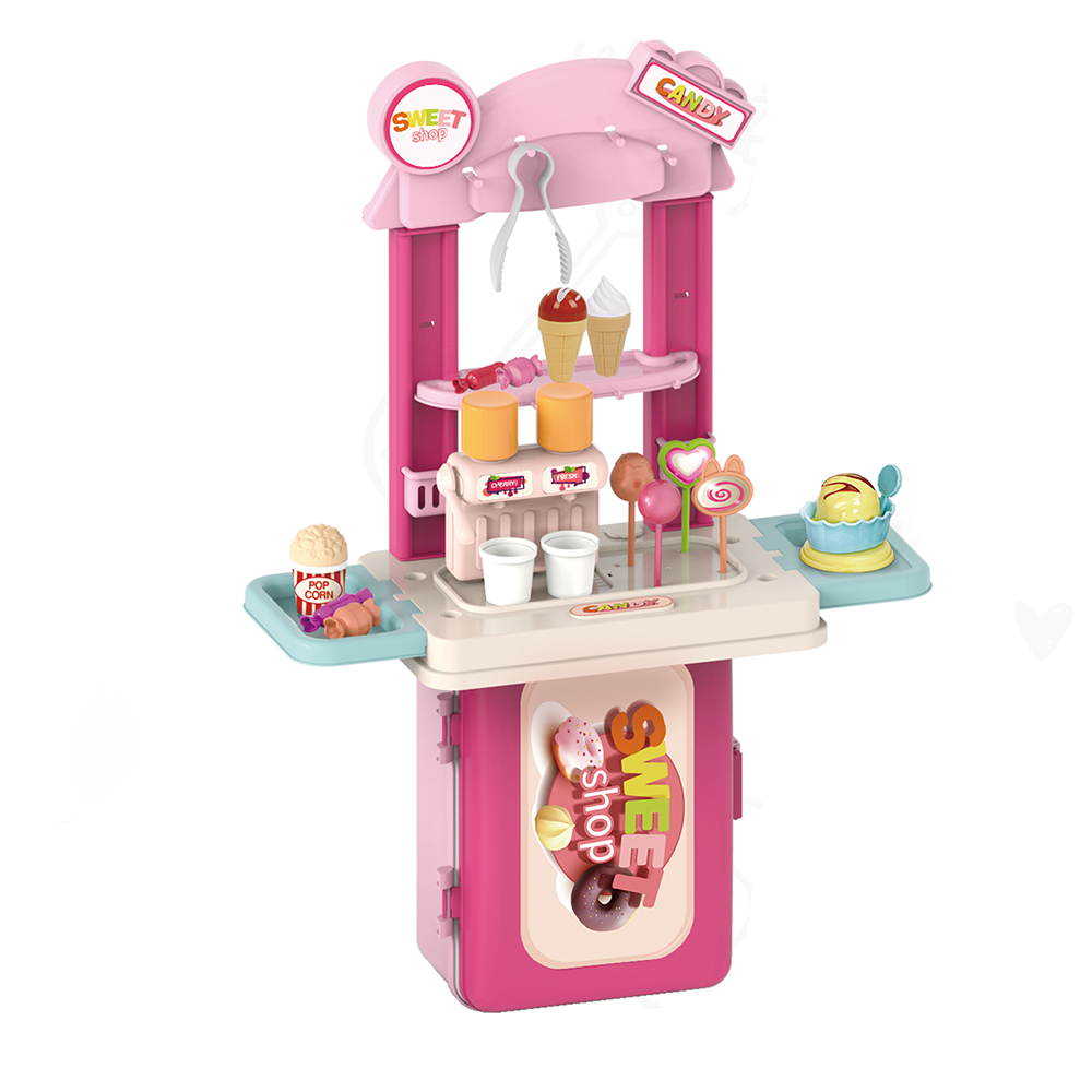Candy Sweet Set 3 In 1 - Pink