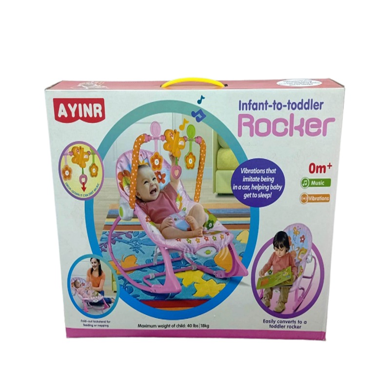 Baby Rocking Chair - Pink