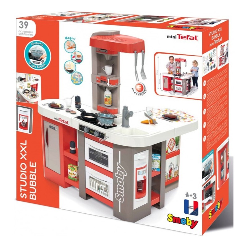 Smoby Tefal Studio Bubble XXL Kitchen
