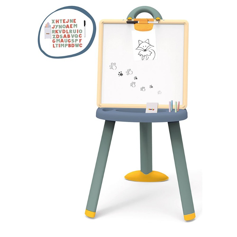 Smoby Plastic Board With Magnetic Letters