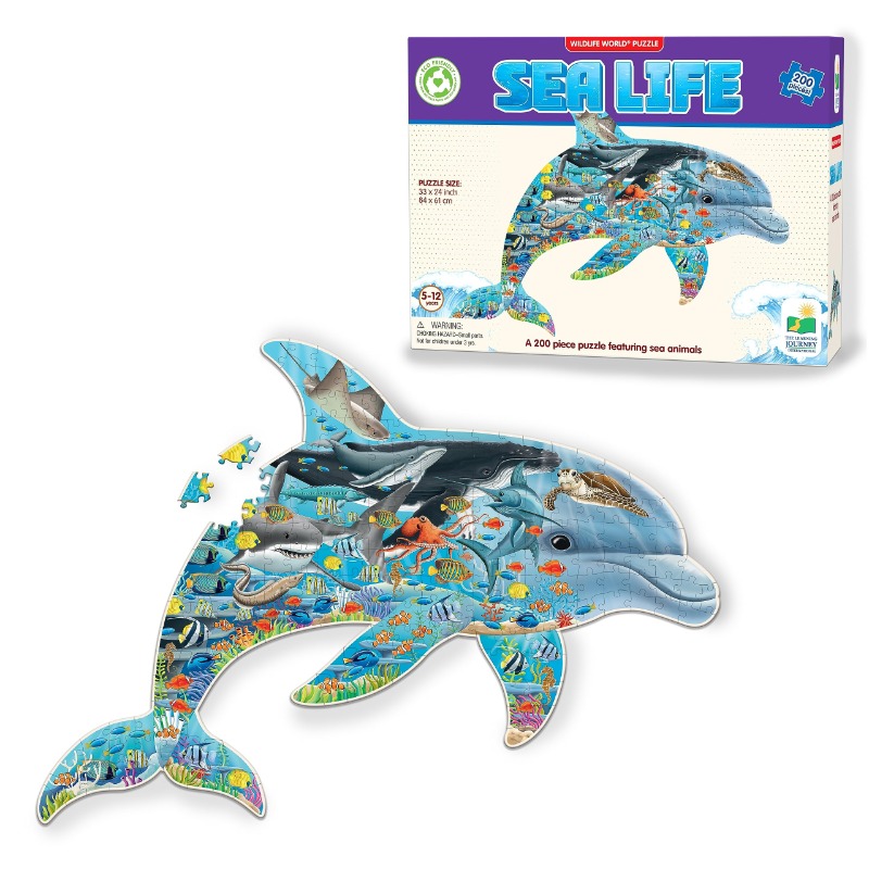 Wildlife World Sea Life Puzzle