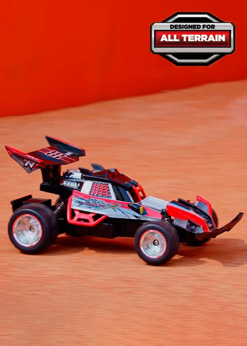 Voiture rc turbo panther x2 rouge - Nature et Découvertes