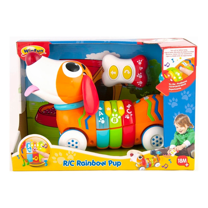 Winfun RC Rainbow Pup