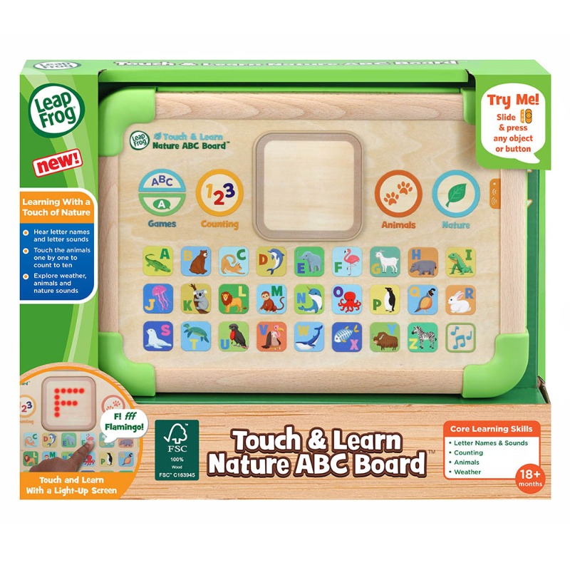 Leap Frog Touch And Learn Nature ABC Board