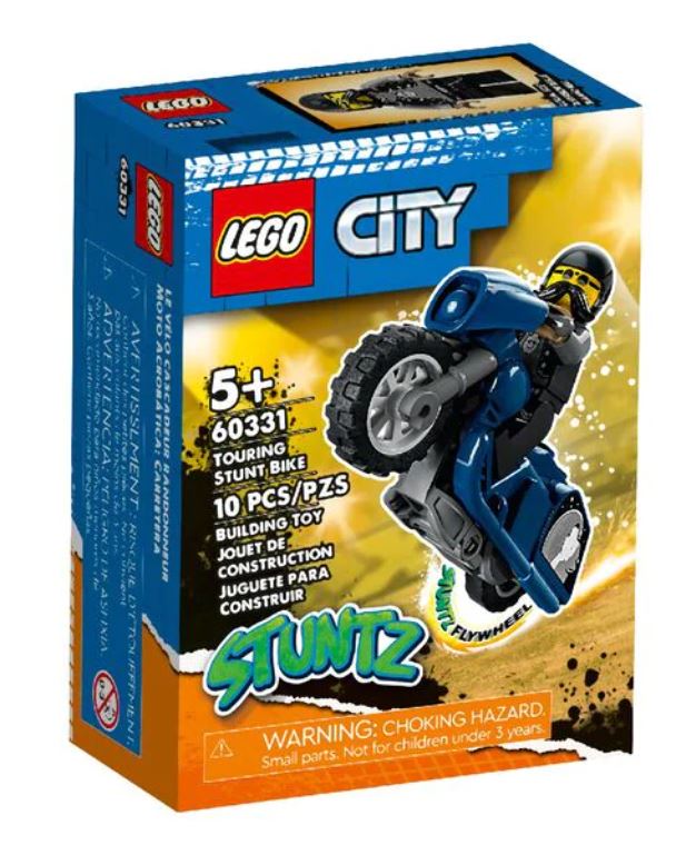 LEGO City Touring Stunt Bike - Blue