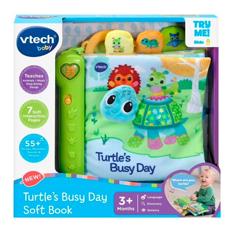 VTech Turtles Busy Day Soft Book