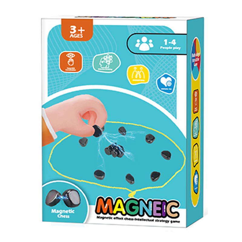 Magnetic Ball Game