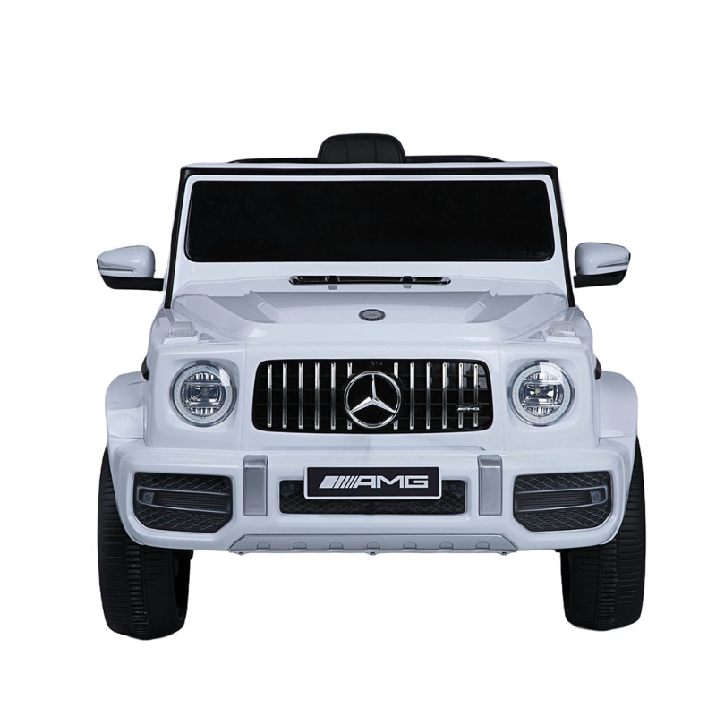 RF Ride-On Mercedes Benz G63 R/C 12V (White)