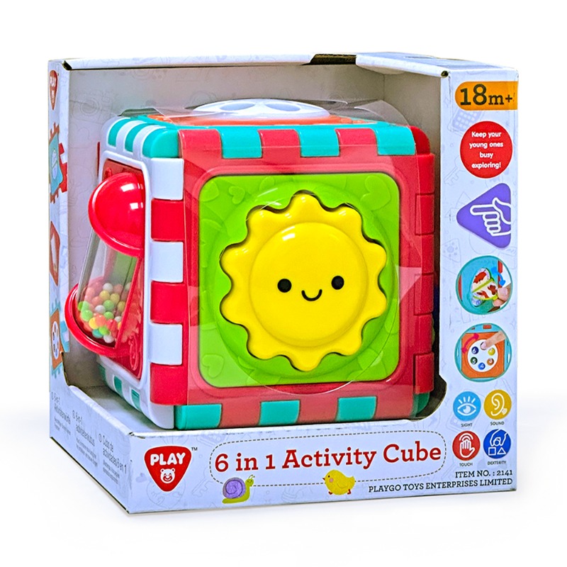 Play Go - Activity Cube - Assorted