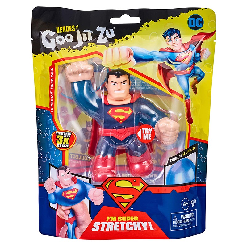Heroes of Goo Jit Zu Dc Super Heroes Superman