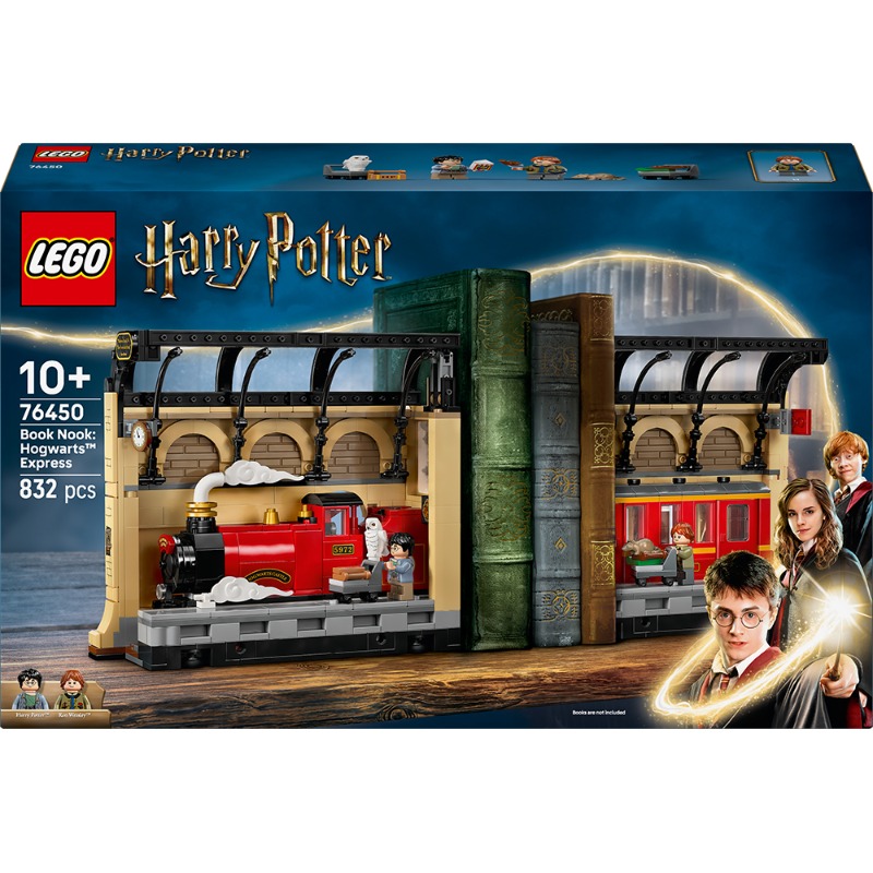 LEGO® Harry Potter™ – Hogwarts™ Express Book Nook