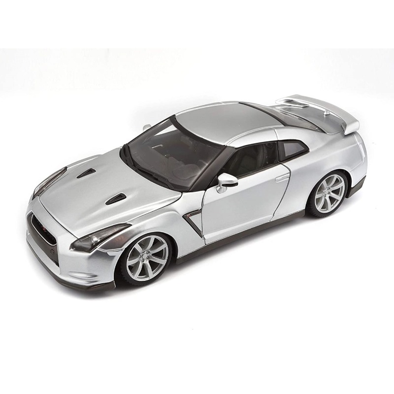 Bburago Nissan GT-R 2009 R35 - Gray