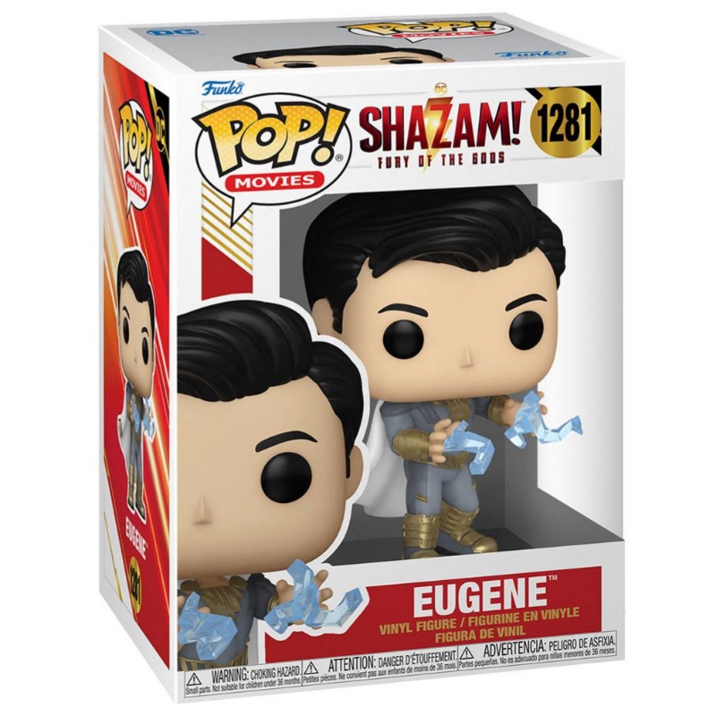 Funko Pop Heroes Shazam 2 Eugene Figure