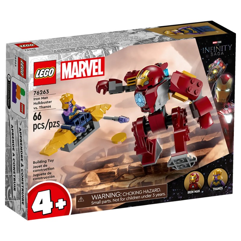 LEGO Iron Man Hulkbuster Vs Thanos
