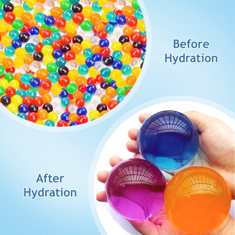 Dabdoob Giant Water Orbeez Mix Color 10 Pcs