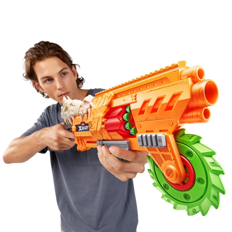 X-Shot Doomsday Horror Cannon 16 Darts