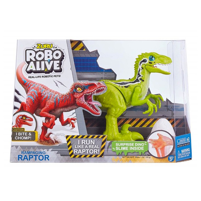 Robo Alive Rampaging Raptor