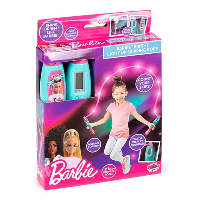 Barbie Bright Light Up Skipping Rope