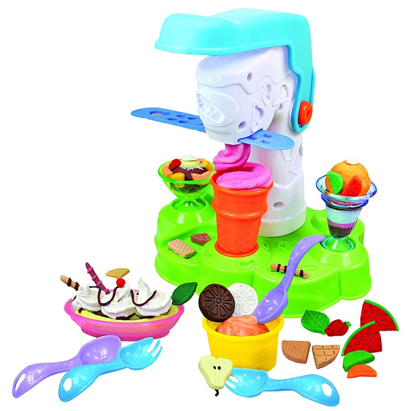 Simba Art and Plastic Dough Ice Cream Set