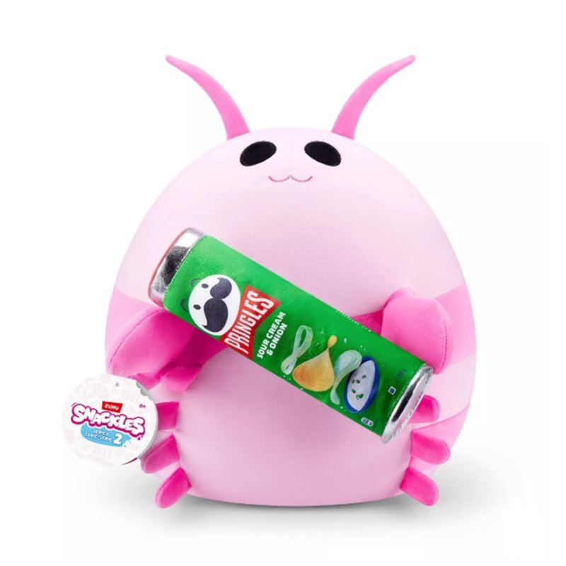 Snackles Shrimp with Pringles Plush Toy 8 Inch