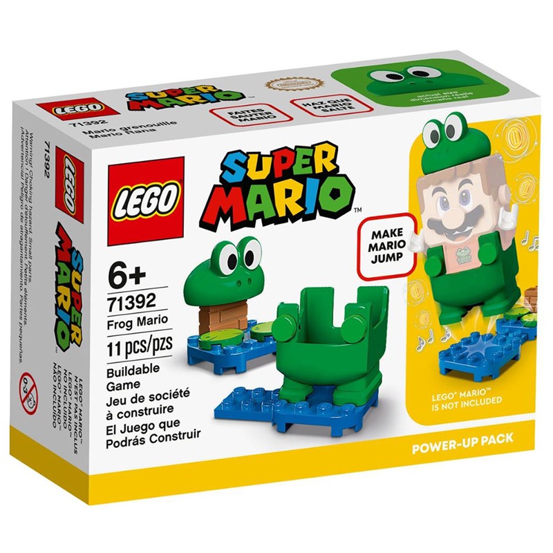 LEGO Super Mario Frog Mario Power-Up Pack