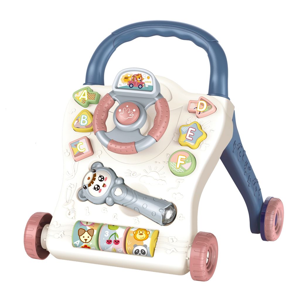 Ibi Irn Baby Walker With Magic Musical Light Stick