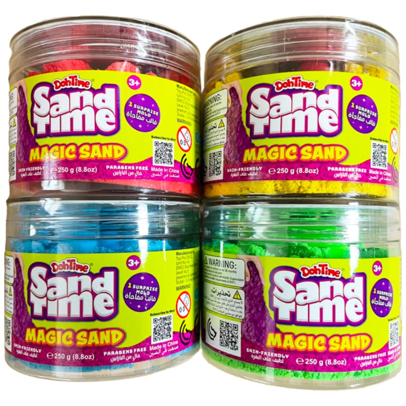 Sandtime Magic Sand with Molds Playset