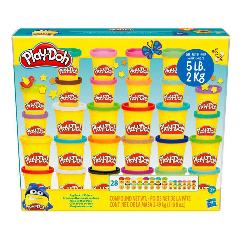 Play-Doh Big Pack Of Colors