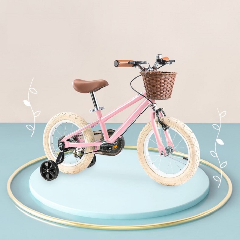 Kub Princess Bicycle Cool Kids Bikes - 14 Inch
