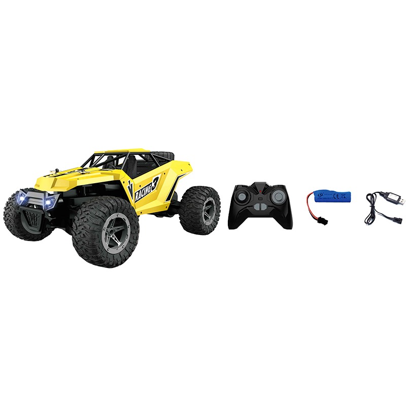 Alloy Off-Road RC Vehicle With Light