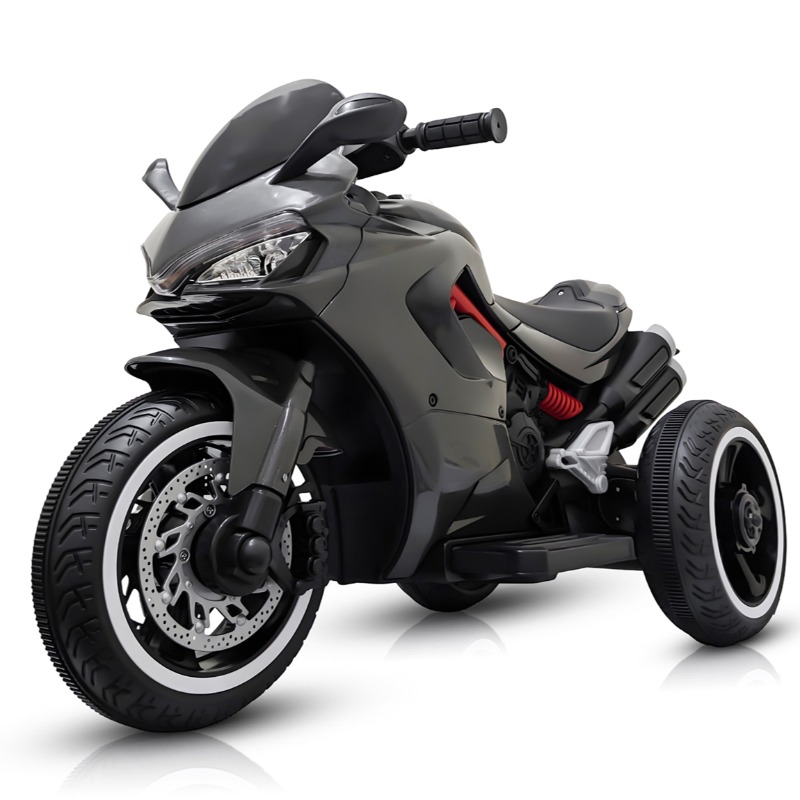3 Wheel Motor Bike - Black