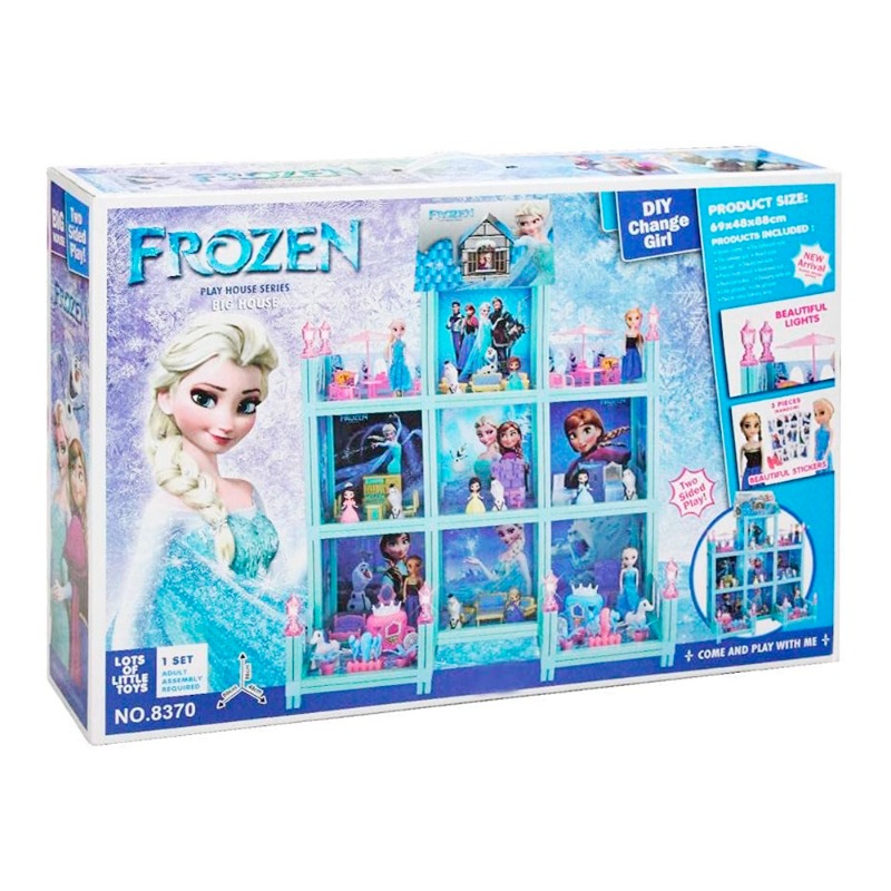 Disney Frozen Play House Pretend Toys Set
