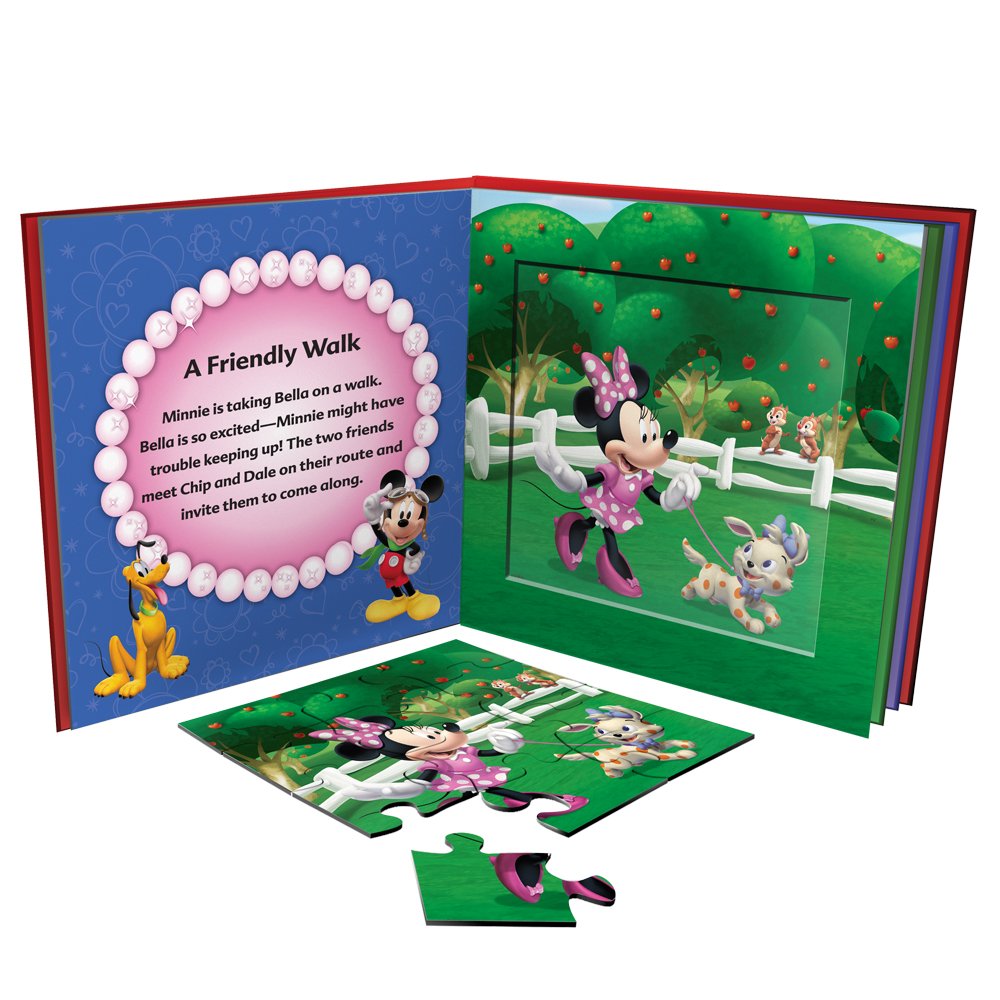 Disney Minnie Mouse My First Puzzle Book