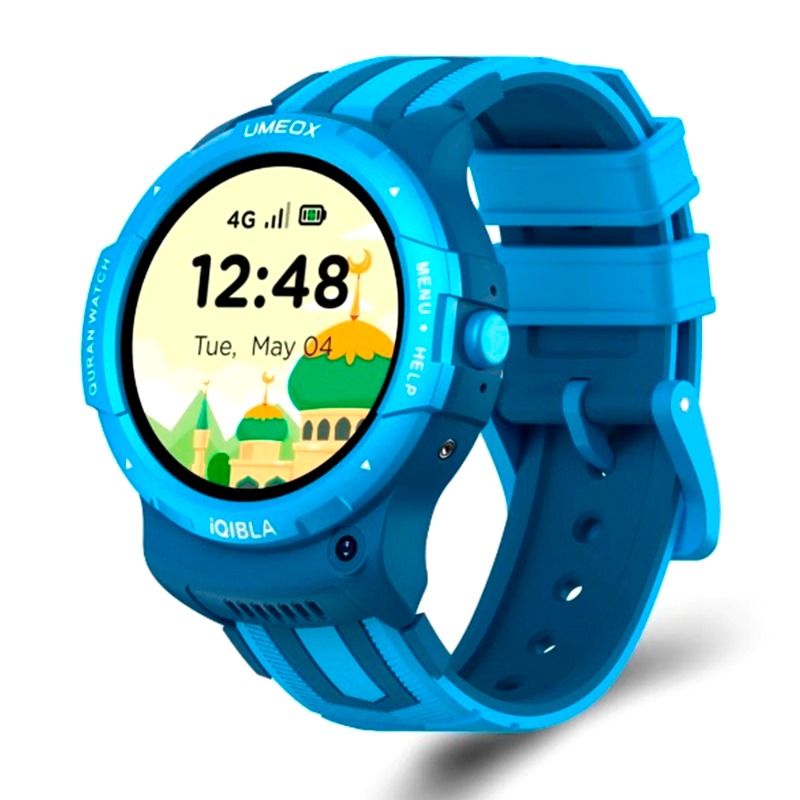 i QIBLA Smart Watch - Blue