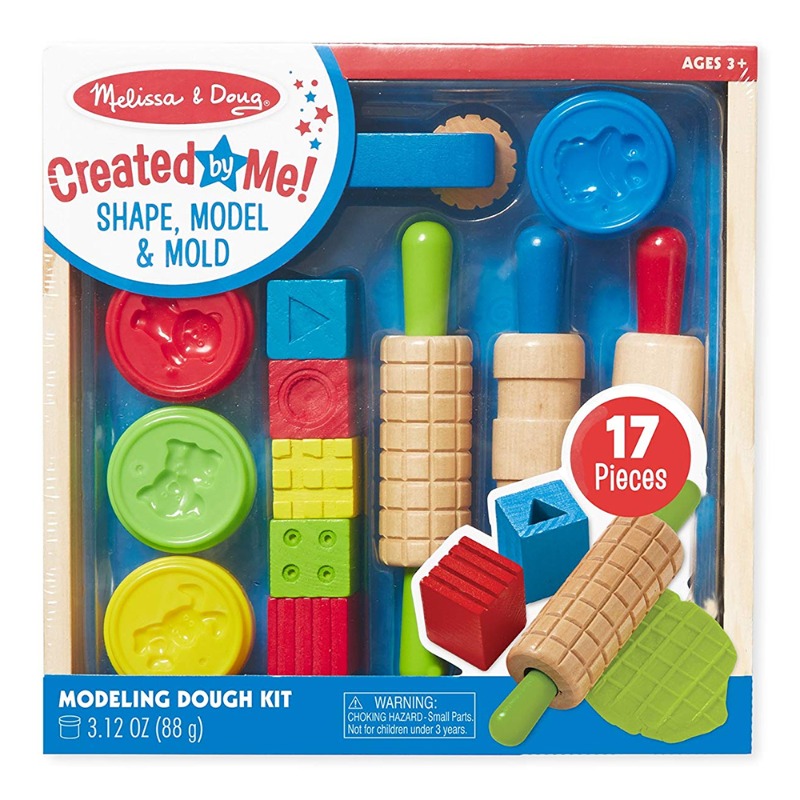 Melissa And Doug Shape Model And Mold