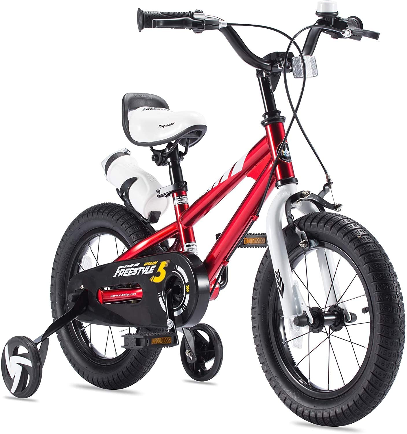 Royal Baby Freestyle Red - 14 Inch