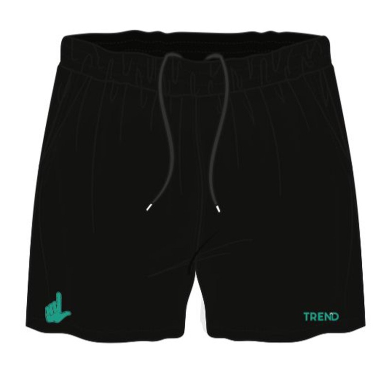 Trend Basketball Shorts Black