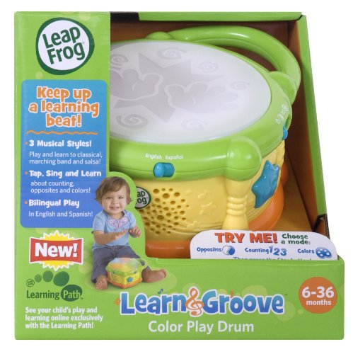 Leapfrog Learn & Groove Color Play Drum
