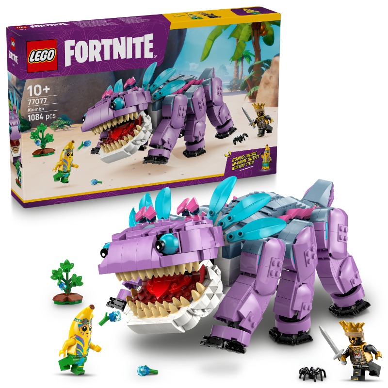 LEGO Fortnite Klombo Building Set