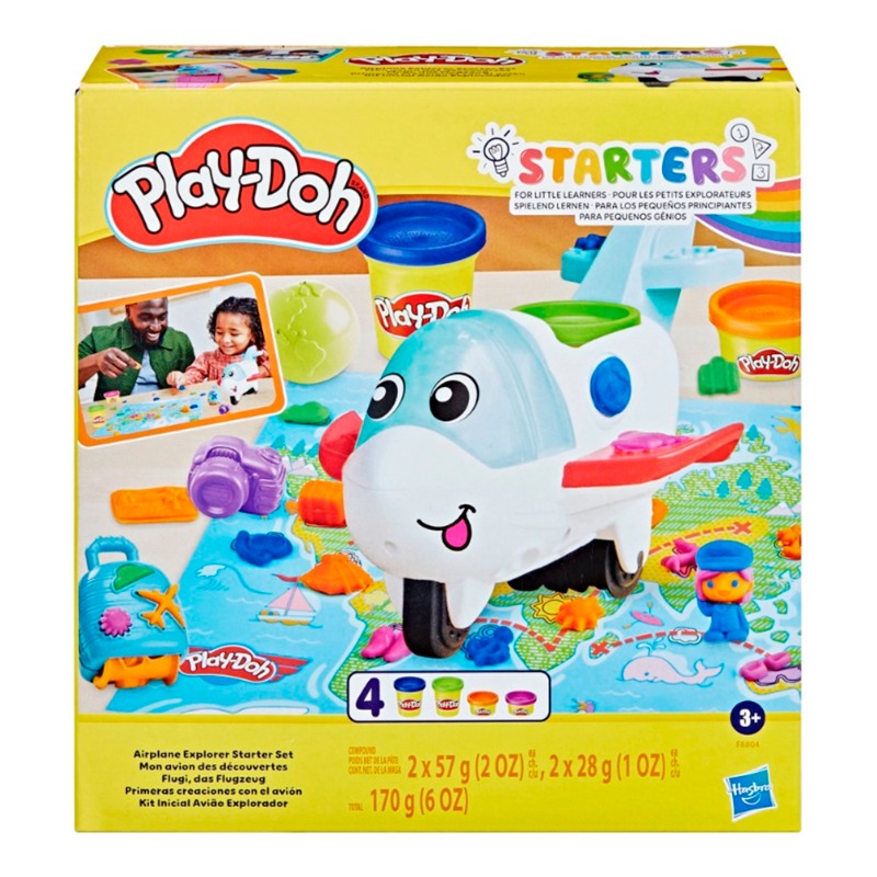 Play-Doh Airplane Explorer Starter Set